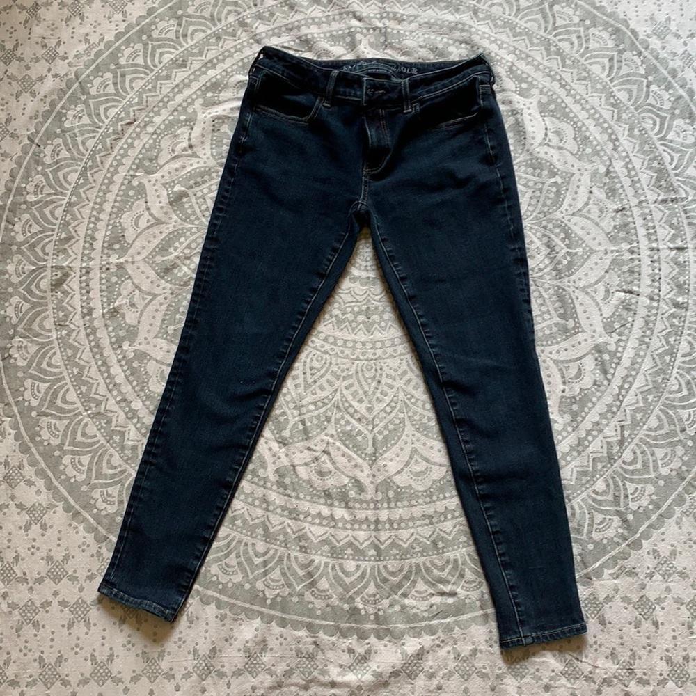 American Eagle Super Stretch X4 Women’s 6 Jeans